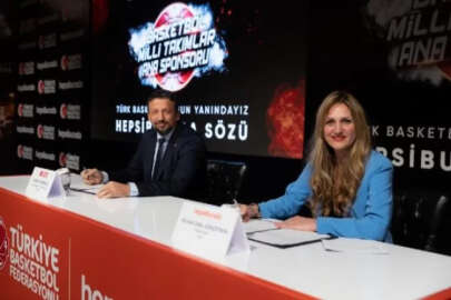Hepsiburada, Türkiye Basketbol Federasyonu’na sponsor oldu