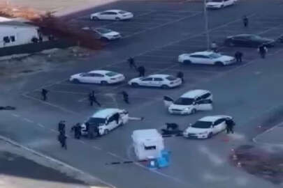 Küçükçekmece Adliyesi önünde 4 kişinin öldüğü çatışmadan yeni görüntüler