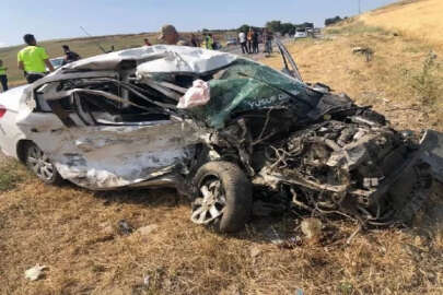 Elazığ’da cip ile otomobil çarpıştı; karı koca öldü, 4 yaralı