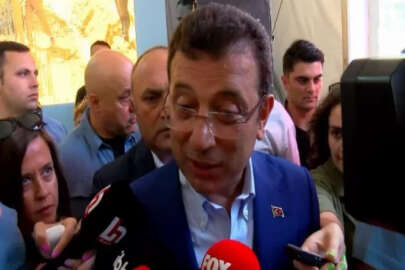İmamoğlu: Alacağımız kararlarda büyük katkılar sunacağını söyleyebilirim
