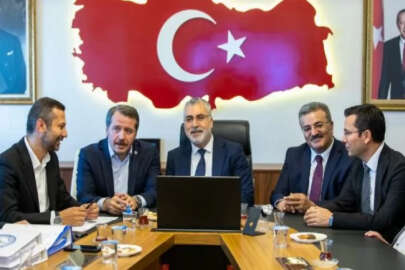 Bakan Işıkhan, ’Toplu Sözleşme’ görüşmelerine katıldı