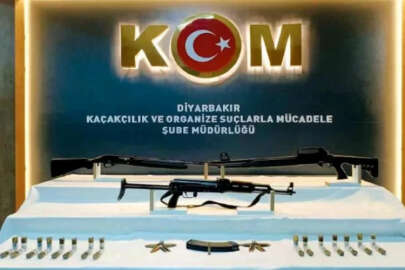 Diyarbakır’da kaçakçılık operasyonlarında 15 tutuklama