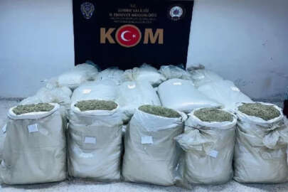 Edirne’de 720 kilo ‘damiana çayı’ ele geçirildi