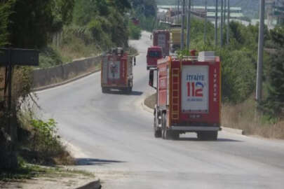 İzmit’te çöp döküm sahasında yangın (2)