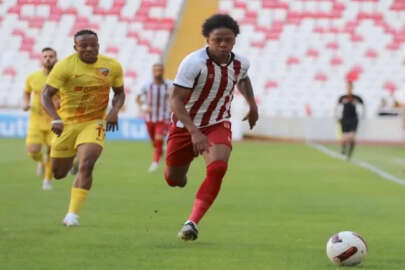 Sivasspor ile Kayserispor hazırlık maçında 2-2 berabere kaldı