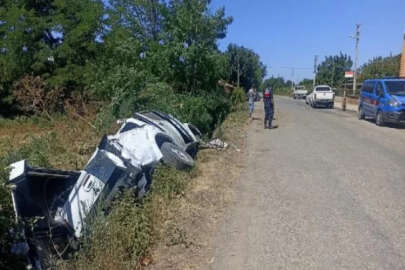 Samsun’da kaza: 1 ölü, 2 yaralı