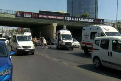 Maltepe’de kaza: 1 ölü