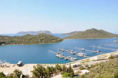 Kaş Yat Limanı’na AVM ve otel projesi reddedildi