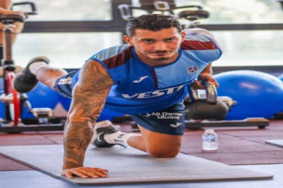 Trabzonspor, Antalyaspor maçının hazırlıklarına çift idmanla başladı