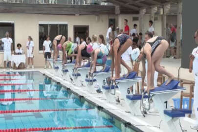 36’ncı Uluslararası Prens Adaları Yüzme Şampiyonası başladı