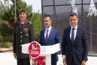 Anafartalar Zaferi’nin 108’inci yıl dönümü kutlandı