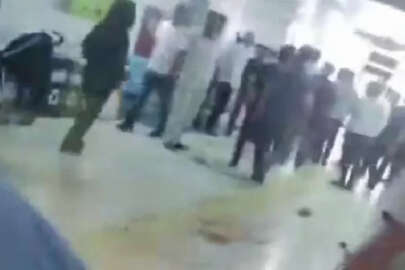 Hastanede silahlı kavga; 3 yaralı