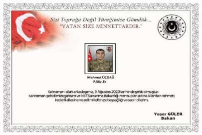MSB: Pençe-Kilit bölgesinde 4 asker şehit oldu, 1 asker yaralandı (3)