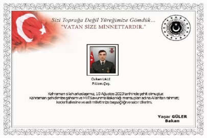 MSB: Pençe-Kilit bölgesinde 5 asker şehit oldu (4)