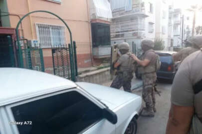 Mersin’de tefeci operasyonu; 2 gözaltı