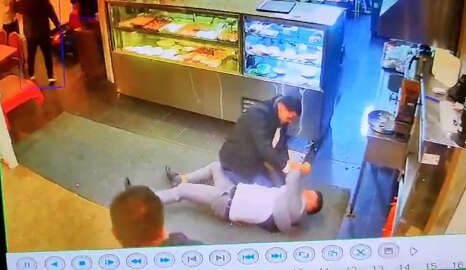 Çankırı'da eğlence mekanındaki silahlı kavga kamerada: 1 ölü, 3 yaralı