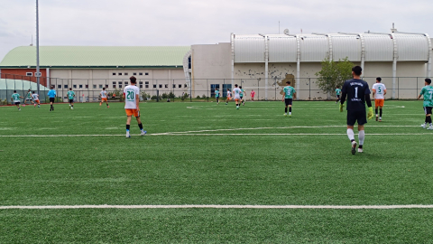 YURTLİG Doğu Anadolu Futbol Grup Müsabakaları, Bingöl'de başladı