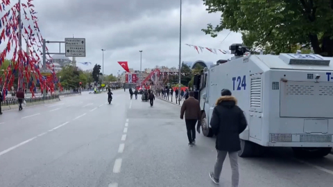İstanbul- Saraçhane'de 1 Mayıs tedbirleri