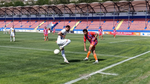 İskenderunspor – Sarıyer: 0-1