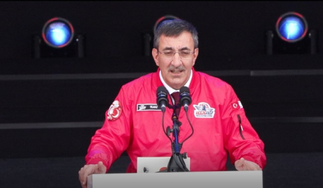 Cumhurbaşkanı Yardımcısı Cevdet Yılmaz: Türkiye yüzyılı aynı zamanda Kuzey Kıbrıs Türk Cumhuriyeti'nin yüzyılı olacak/ Görüntü eklendi