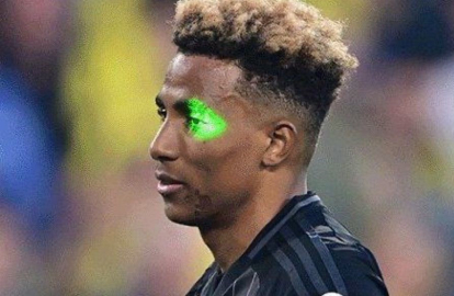 Gedson Fernandes'e lazer tutan taraftar gözaltına alındı