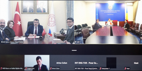 Türkiye ile Moldova arasında mesleki eğitim alanında iş birliği anlaşması