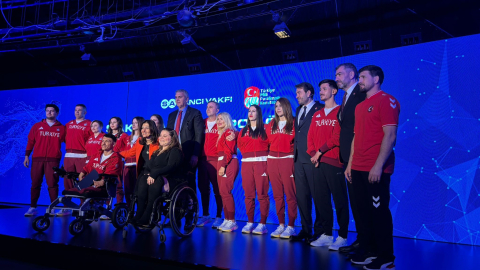 Paralimpik sporcular, Sakıp Sabancı Spor Ödülleri'nde buluştular / Video eklendi