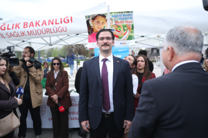 Ankara'da vücut kitle indeksi ölçümü uygulaması başlatıldı / Ek fotoğraflar