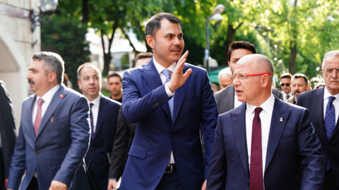 Bakan Kurum: PKK terör örgütünün silah bırakması bu milletin iradesinin zaferidir (2)