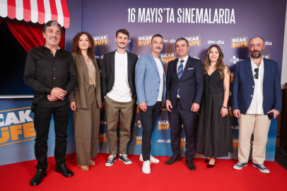 Komedi darbesi Sıcak Büfe yarın vizyonda