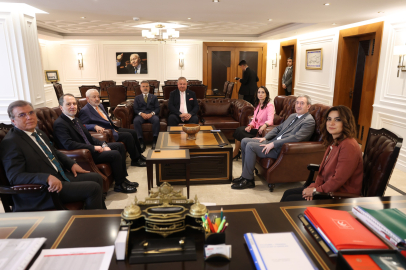 DEM Parti'den Yeniden Refah Partisi'ne ziyaret