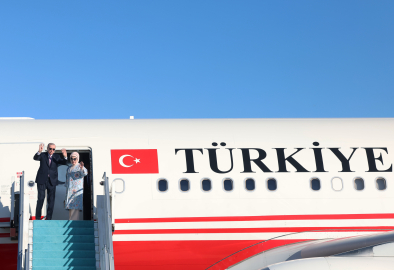 Cumhurbaşkanı Erdoğan, Macaristan'a gitti / Fotoğraf