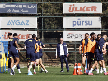Fenerbahçe, Hatayspor maçı hazırlıklarına başladı