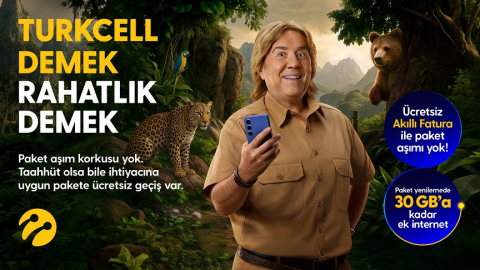 Turkcell, ‘Herkese Uygun Çözümler’ kampanyasını duyurdu