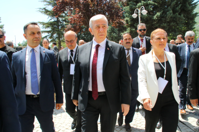 Mansur Yavaş: Yerel yöneticiler ecdat mirasının sorumluluğunu unutmamalı