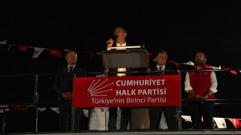 İstanbul - Özgür Özel Pendik'te konuştu