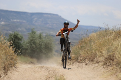 Kapadokya Bisiklet Festivali sona erdi