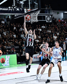 Beşiktaş - Anadolu Efes: 87-90