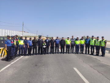 26 ilin geçiş güzergahı Kırşehir'de bayram arefesinde trafik denetimi