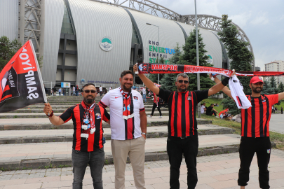 Kayseri’de TFF 2’nci Lig play off coşkusu
