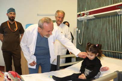 Lavabo açıcı içen çocuk, 2 yıl sonra sağlığına kavuştu