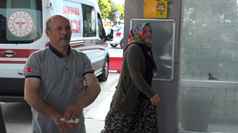 Samsun'da acemi kasaplar hastanelere koştu