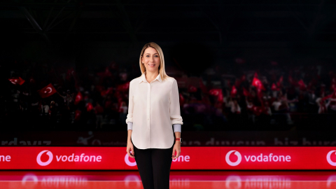 Vodafone'dan, Voleybol Milletler Ligi İstanbul etabı süresince müşterilerine hediye fırsatı