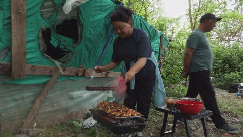 İstanbul - Bayramı İstanbul'da geçirenler sahillere ve yeşil alanlara akın etti: Şile yolunda yoğunluk oluştu