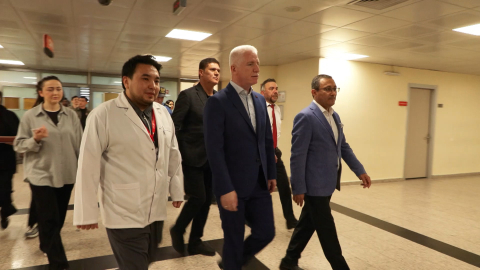 İstanbul - Vali Gül'den Bağcılar Eğitim ve Araştırma Hastanesi’ne bayram ziyareti