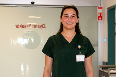 Yangında hastaları tahliye için zamanla yarışan hemşire: Koşmak yetmedi, her saniye çok değerliydi