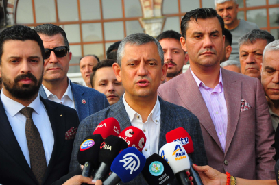 Özgür Özel: Çalışarak başarmış bir partiyiz