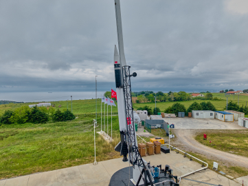 DeltaV Hibrit Roketi ile irtifa rekoru kırıldı