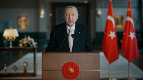 İstanbul- Cumhurbaşkanı Erdoğan'dan Kurban Bayramı mesajı
