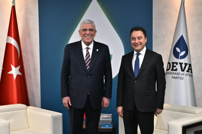 Dervişoğlu, Babacan’ı ziyaret etti